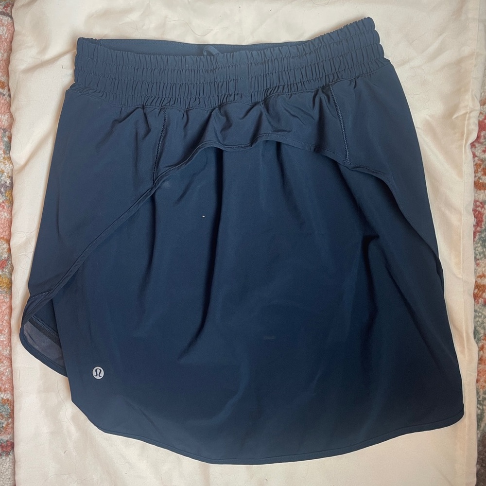 Lululemon Hotty Hot High Rise Skirt